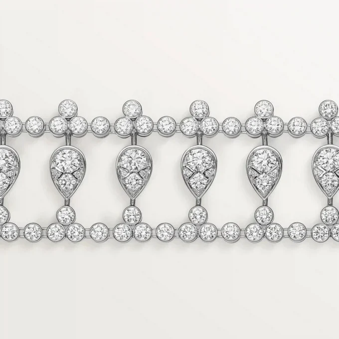 Pluie De Cartier Bracelet – White Gold, Diamonds – Cartier
