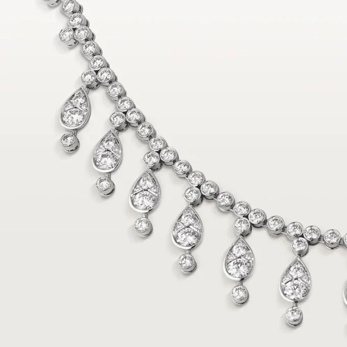Pluie De Cartier Necklace, Diamonds