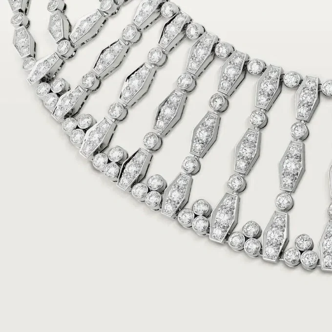 Pluie De Cartier Necklace, Diamonds