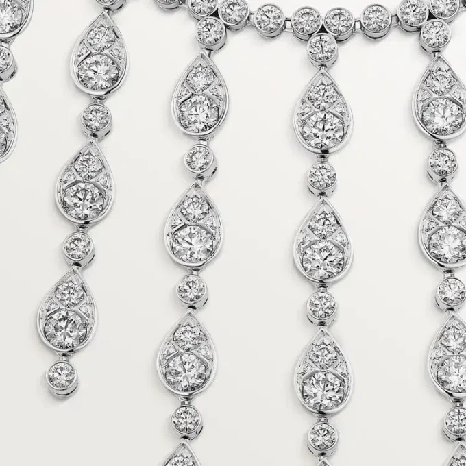 Pluie De Cartier Necklace, Diamonds