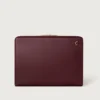 Portfolio, Must De Cartier – Burgundy Calfskin, Golden Finish – Cartier