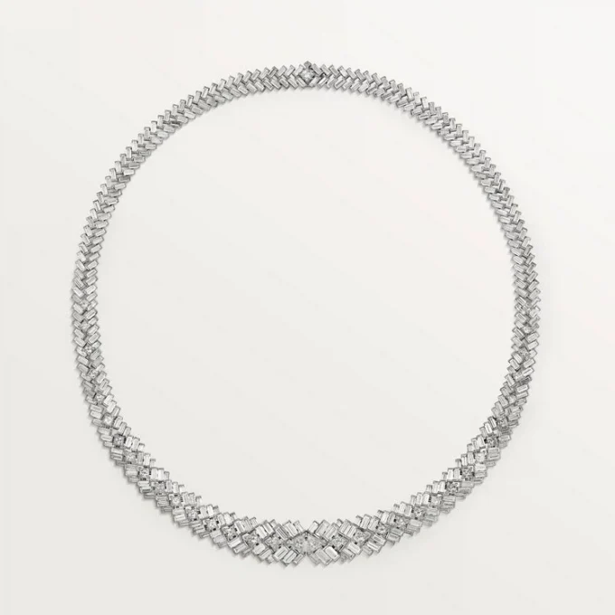Reflection De Cartier Necklace, Diamonds