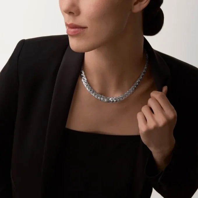 Reflection De Cartier Necklace, Diamonds