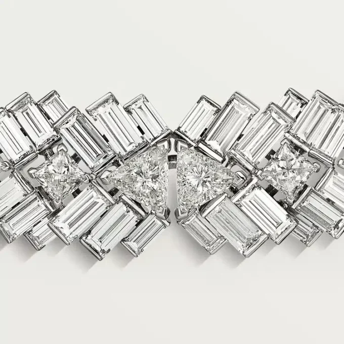 Reflection De Cartier Necklace, Diamonds