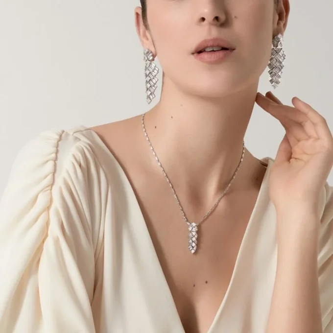 Reflection De Cartier Necklace, Diamonds