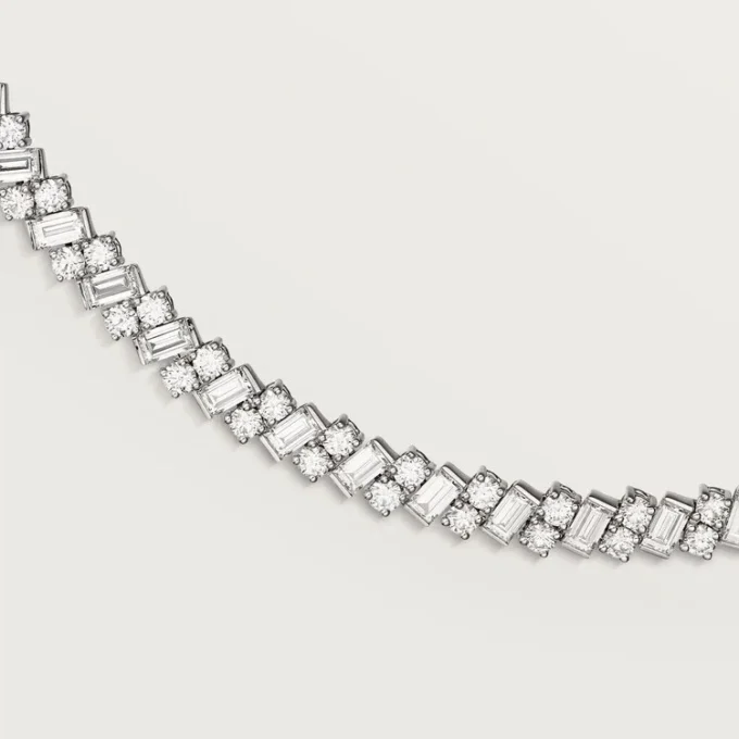 Reflection De Cartier Necklace, Diamonds