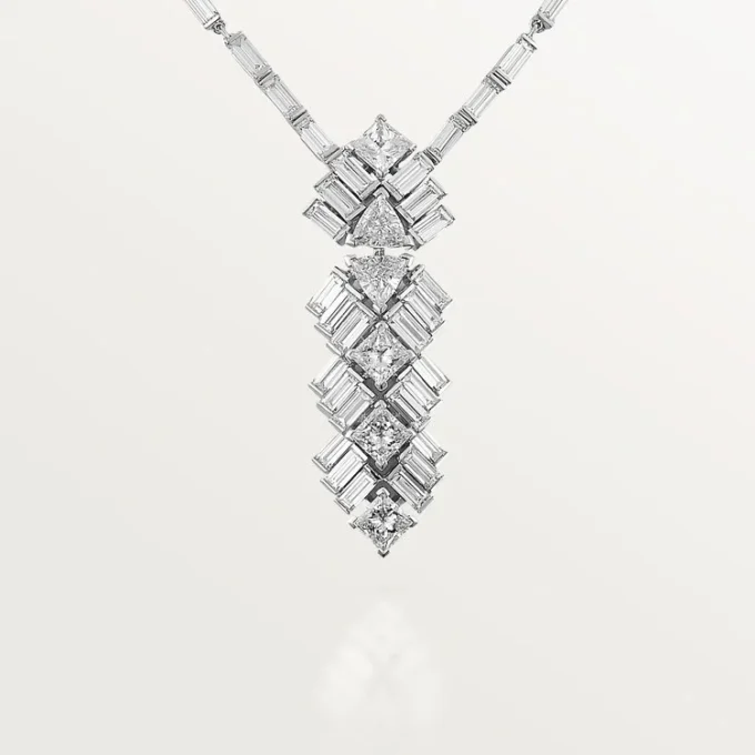 Reflection De Cartier Necklace, Diamonds