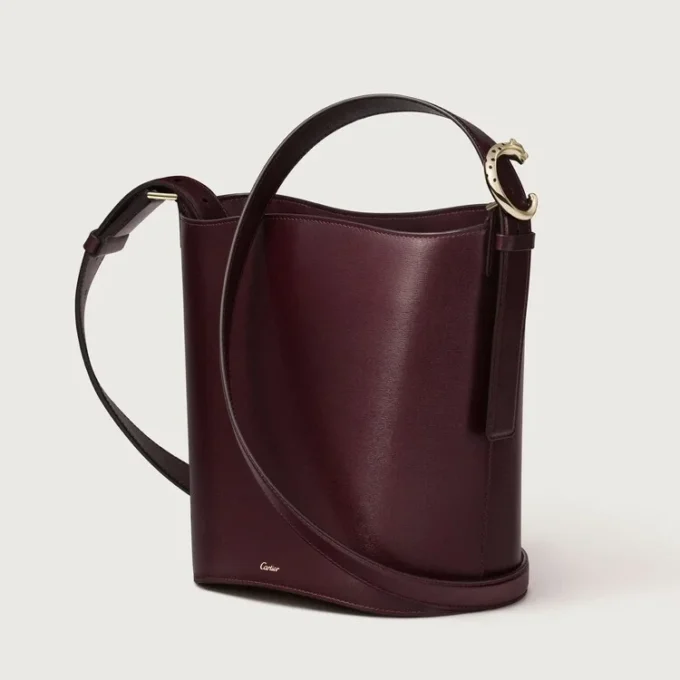 Small Bucket Bag, Panthere C