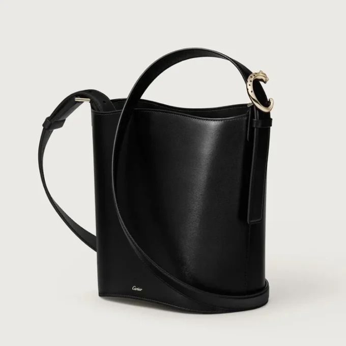 Small Bucket Bag, Panthere C