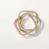 Trinity Cushion Ring, Classic Model, Paved