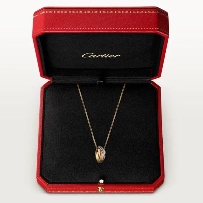 Trinity Pendant, Cushion-Shaped