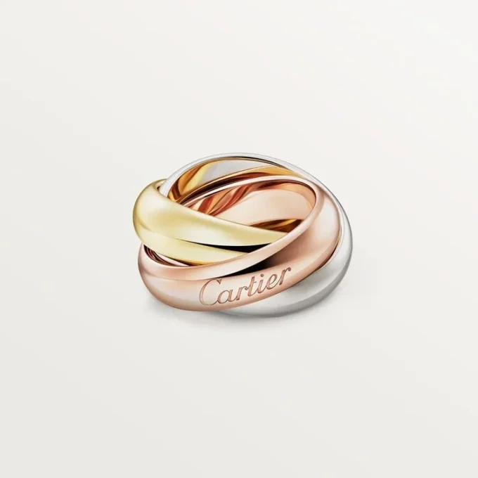 Trinity Ring, Extra-Large Model