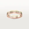 Vendome Louis Cartier Wedding Band, 3.5 Mm Width