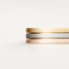 Vendome Louis Cartier Wedding Band, 3.5 Mm Width