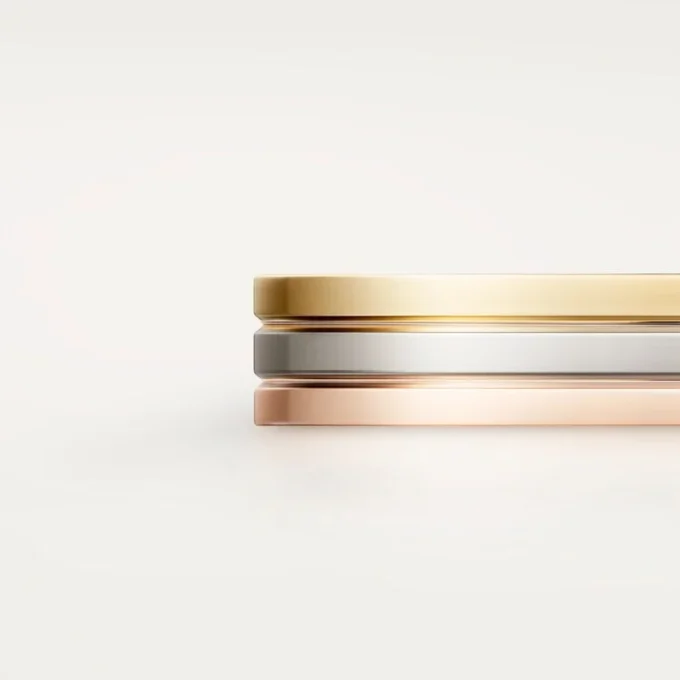 Vendome Louis Cartier Wedding Band, 3.5 Mm Width