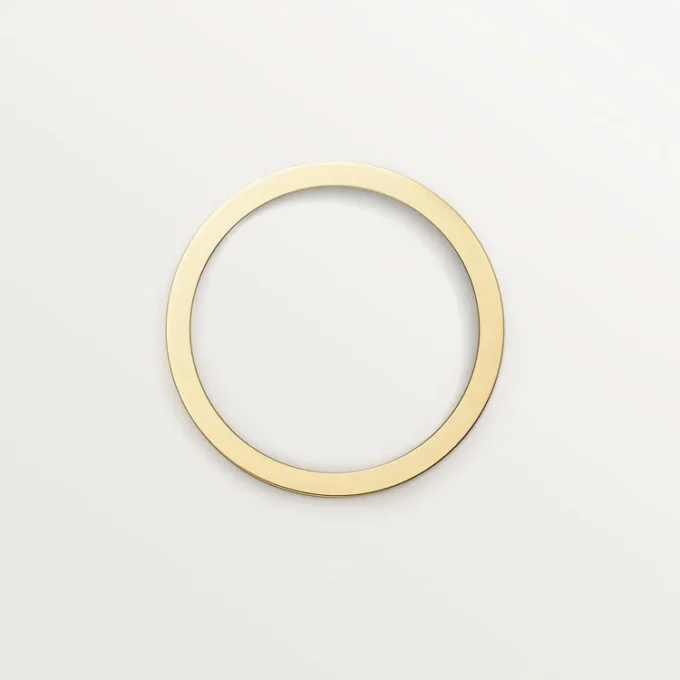 Vendome Louis Cartier Wedding Band, 3.5 Mm Width