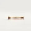 Vendome Louis Cartier Wedding Band, 3.5 Mm Width