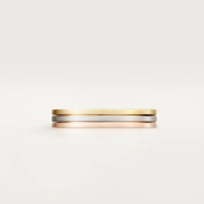 Vendome Louis Cartier Wedding Band, 3.5 Mm Width