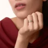 Vendome Louis Cartier Wedding Band, 4.8 Mm Width, Paved