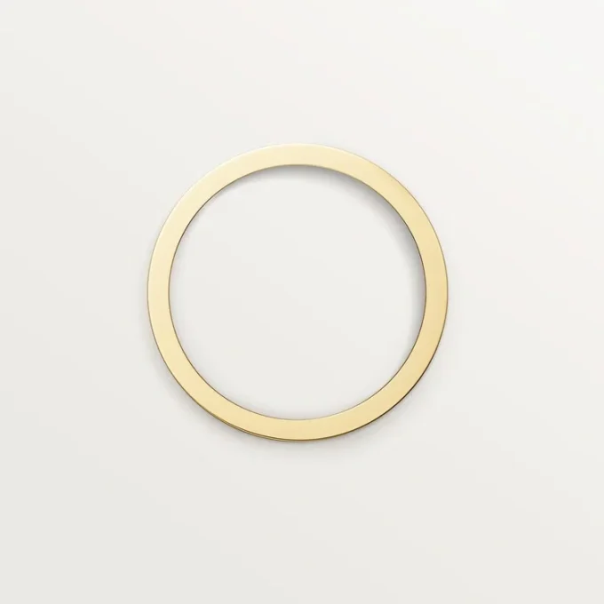 Vendome Louis Cartier Wedding Band, 4.8 Mm Width, Paved