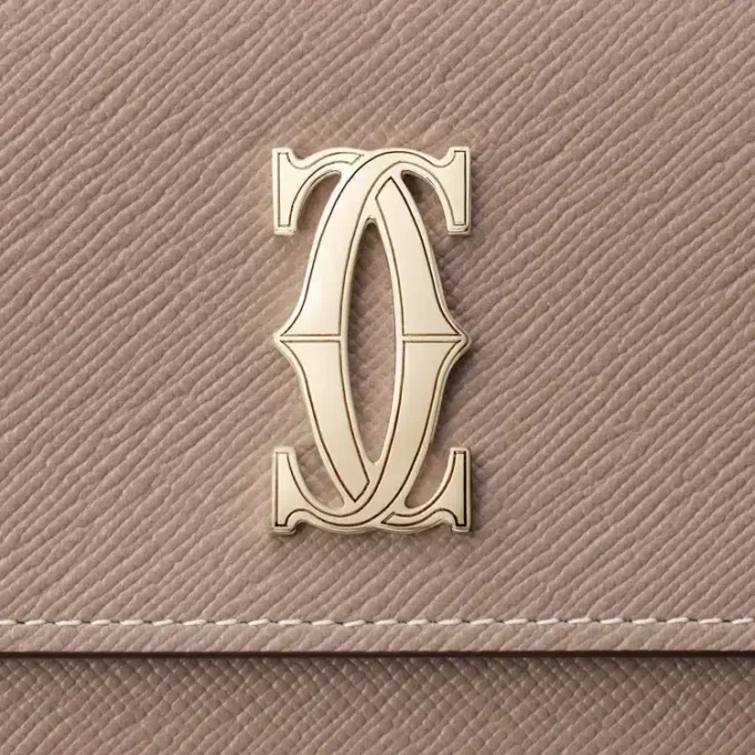 Wallet, C De Cartier