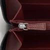Zipped International Wallet, Must De Cartier – Black Calfskin, Palladium Finish – Cartier